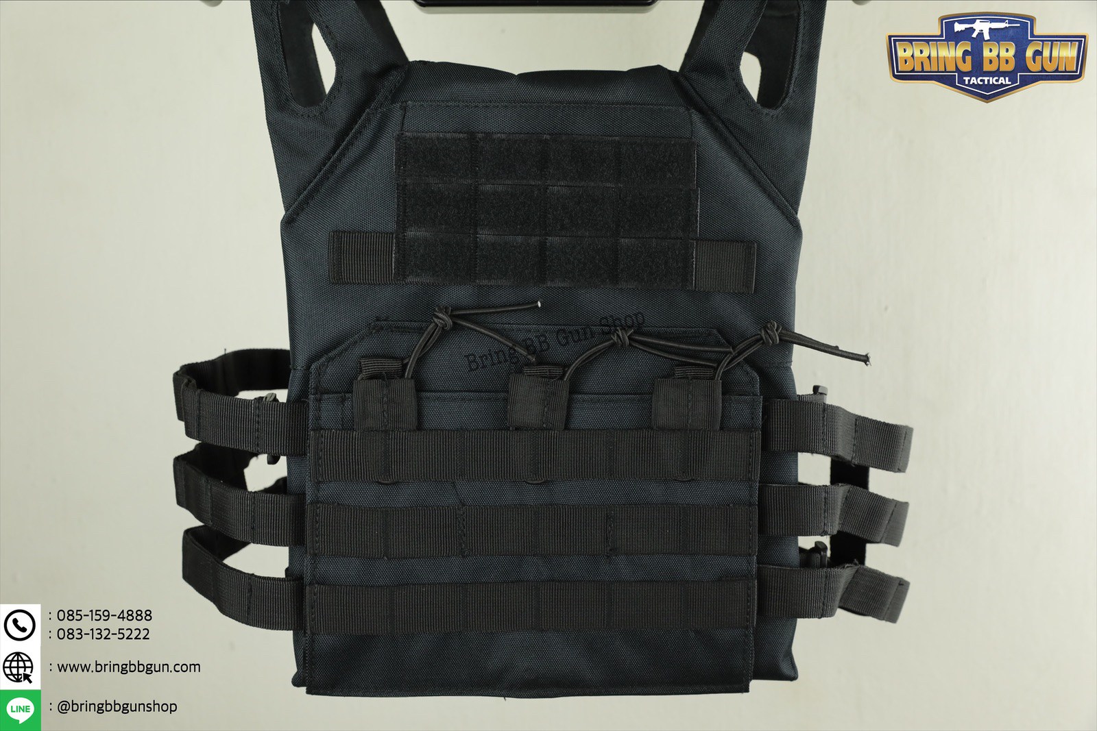 เสื้อเวส รุ่น JPC สายผ้า เนื้อผ้า600D