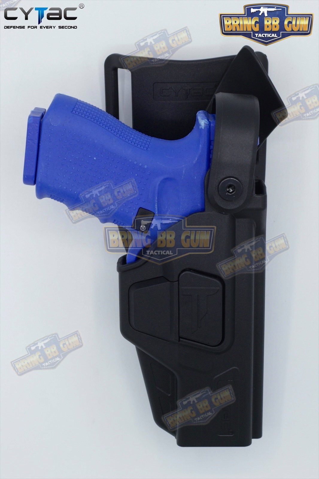 ซองปืนพกนอก Level 3 รุ่น Glock17/19 ยี่ห้อ Cytac (Level 3 Duty Holster)