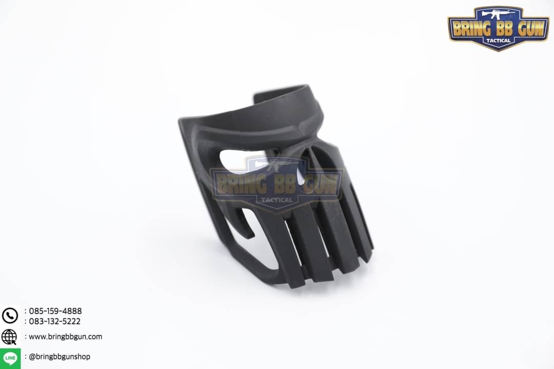 บ่อแม็กM4 F.A.B. MOJO (บ่อแม็กเปลี่ยนหน้ากากได้) (บ่อแม็ก Mojo) (Improved Mag-Well With Replaceable Grips)