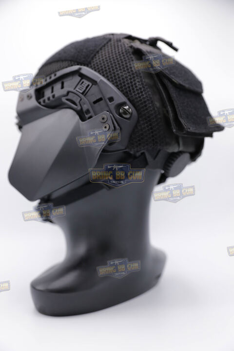 ที่ปิดหูติดรางข้างหมวก Fast (Ear Protectors for Fast Helmet)