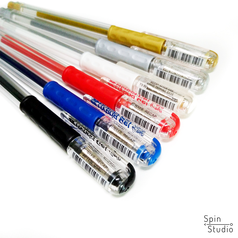 ปากกา Hybrid Gel Grip (HGG) โดย Pentel