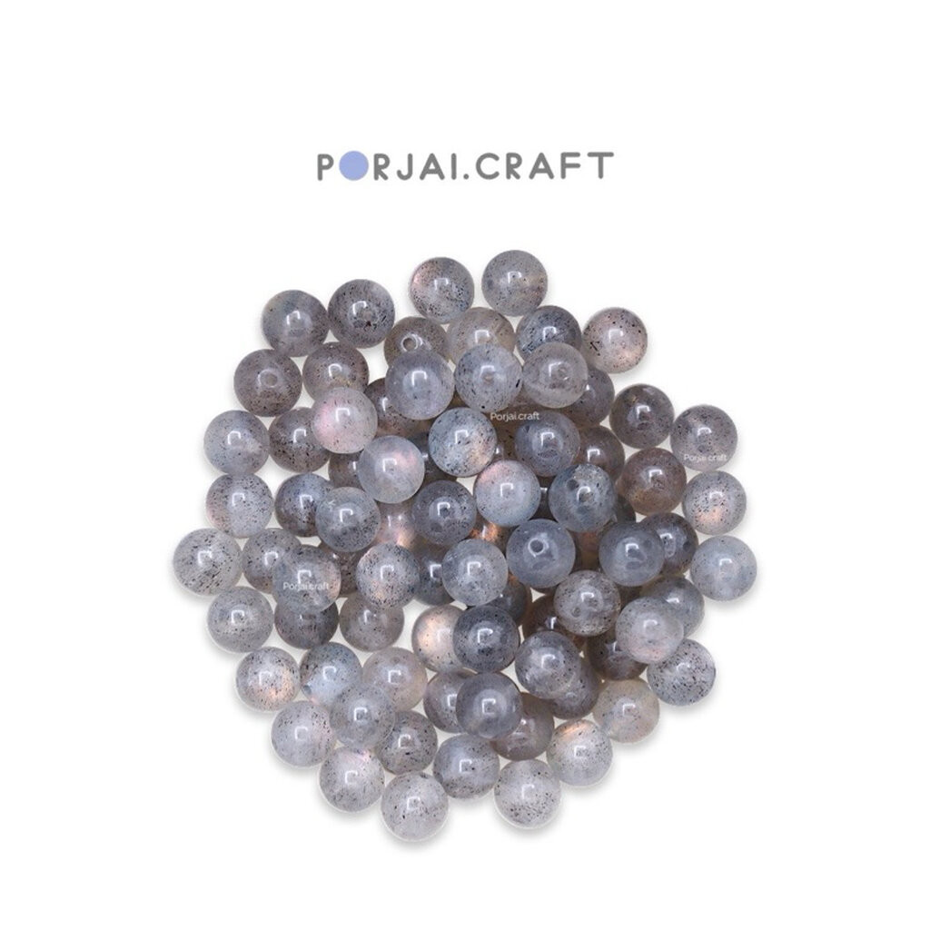 Labradorite Beads ลูกปัดลาบาโดไลท์ 6mm