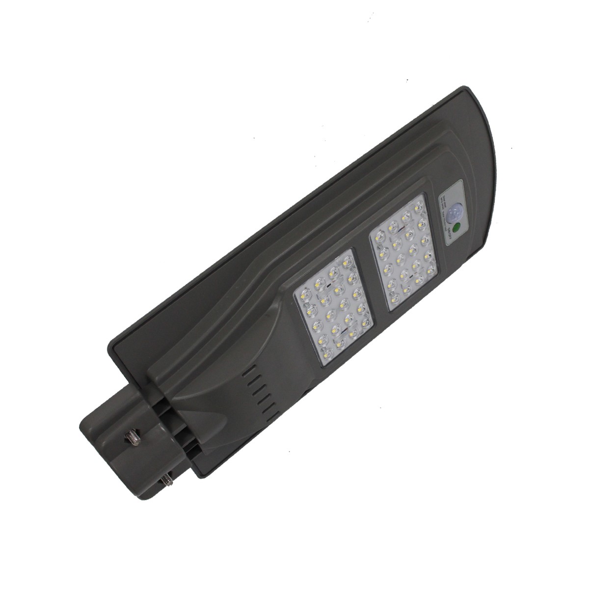 IWC-STR-SOLAR-40W โคมไฟถนน โซล่าเซลล์ ( มีระบบ Sensor )