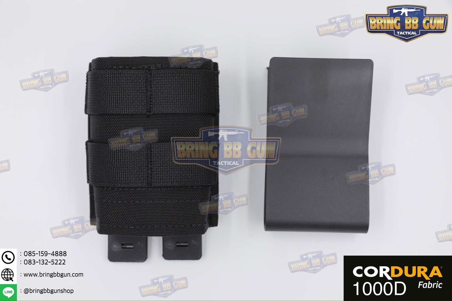 เพ้าแม็กกาซีนปืนยาว ทรง ESS รุ่น 5.56 (ซองแม็กกาซีนแบบเดี่ยว ESS รุ่น 5.56) (FAST 5.56 Single Soft Pouch)