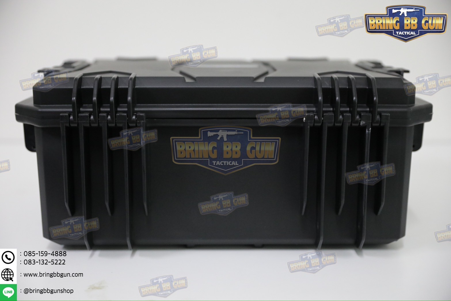 กล่องปืนสั้น Plasma Case รุ่น P03 (SW0818) (เคสกันกระแทรก Plasma) (กล่องกันกระแทก)