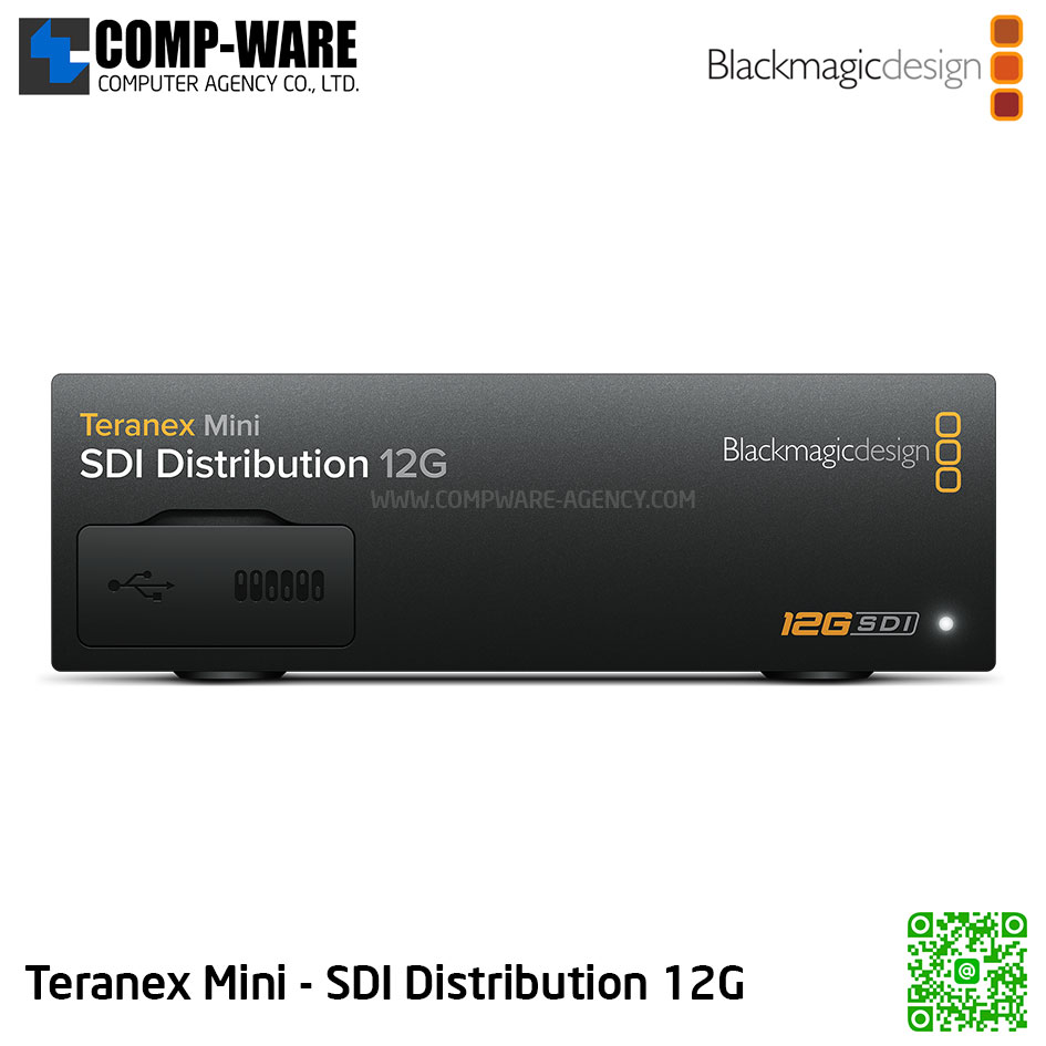 Blackmagic Teranex Mini - SDI Distribution 12G