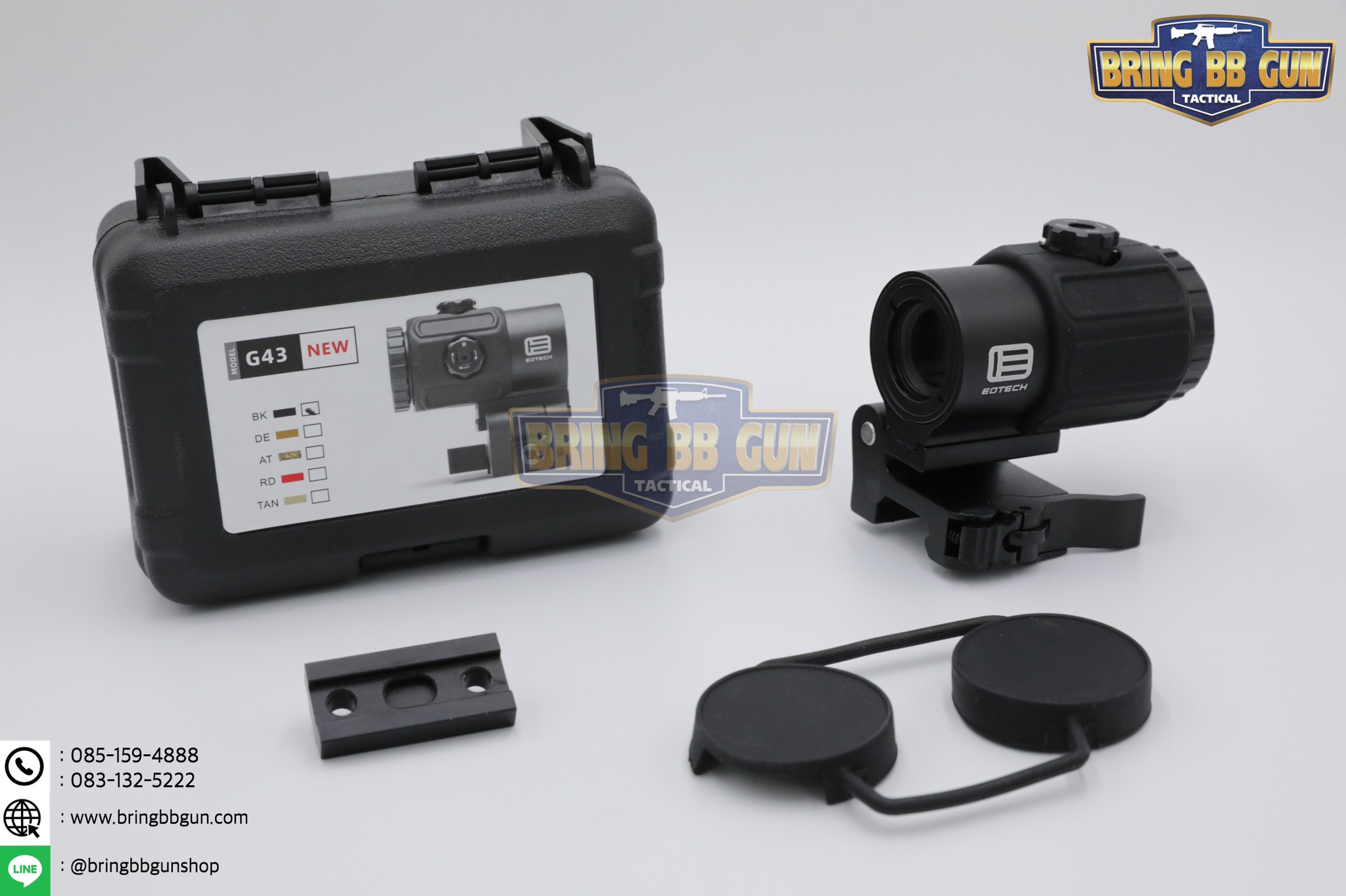 ซูมหลังดอท ยี่ห้อ Eo-Tech รุ่น G43 (G43 Magnifier)