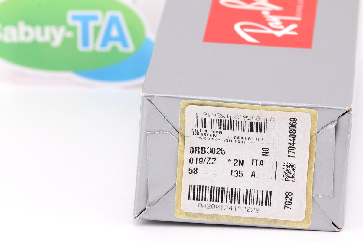 RayBan Aviator RB3025 019/Z2