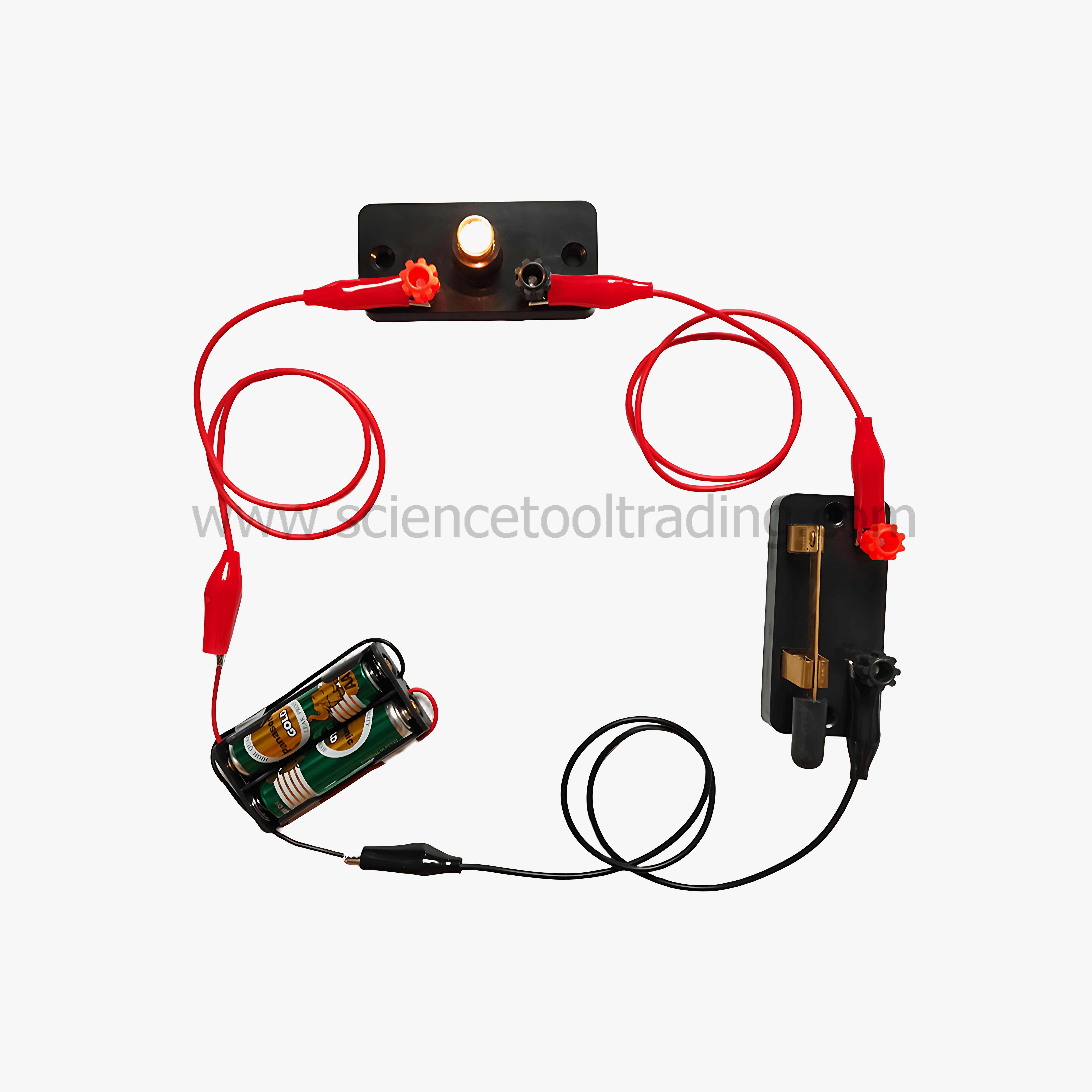 ชุดต่อวงจรไฟฟ้าอย่างง่าย