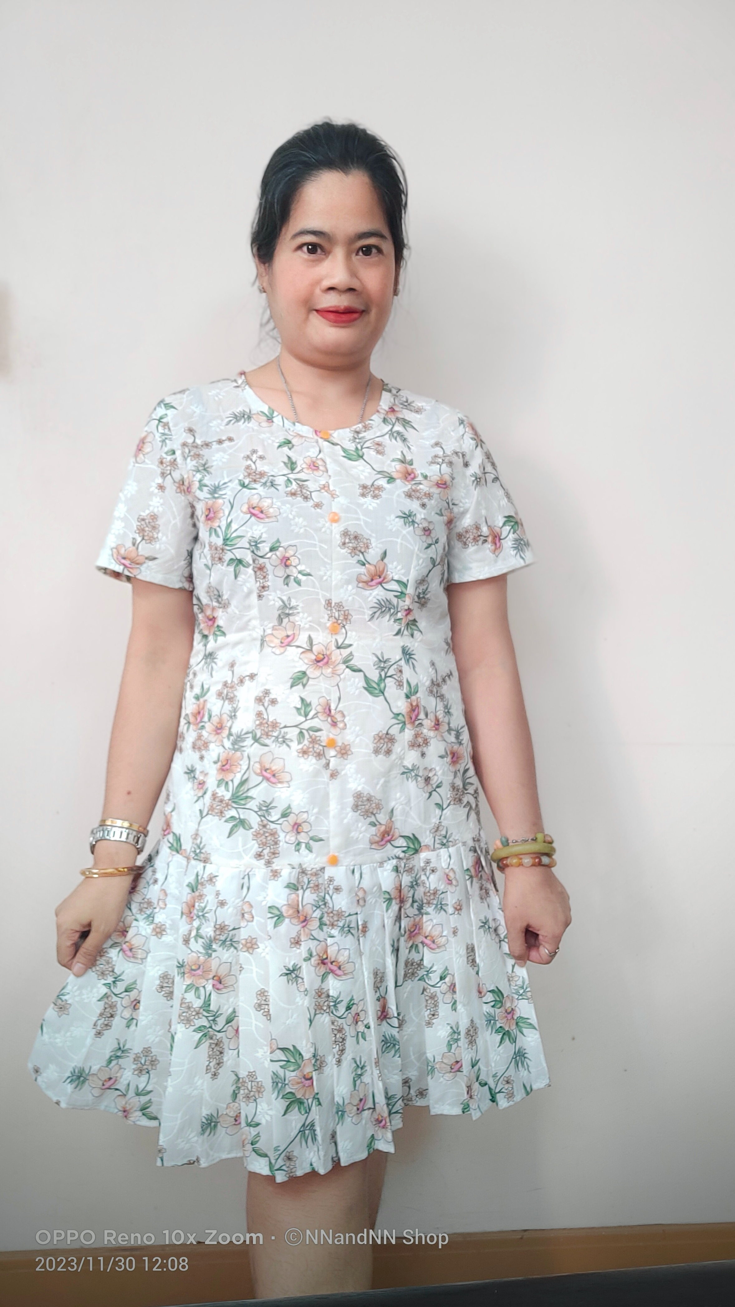 NNandNN Shop 21 0006 ชุดเดรสผ้าปัก