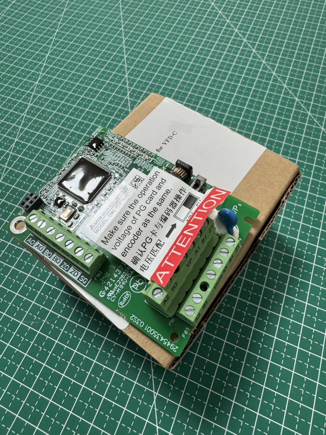 Delta EMC-PG01L PG card