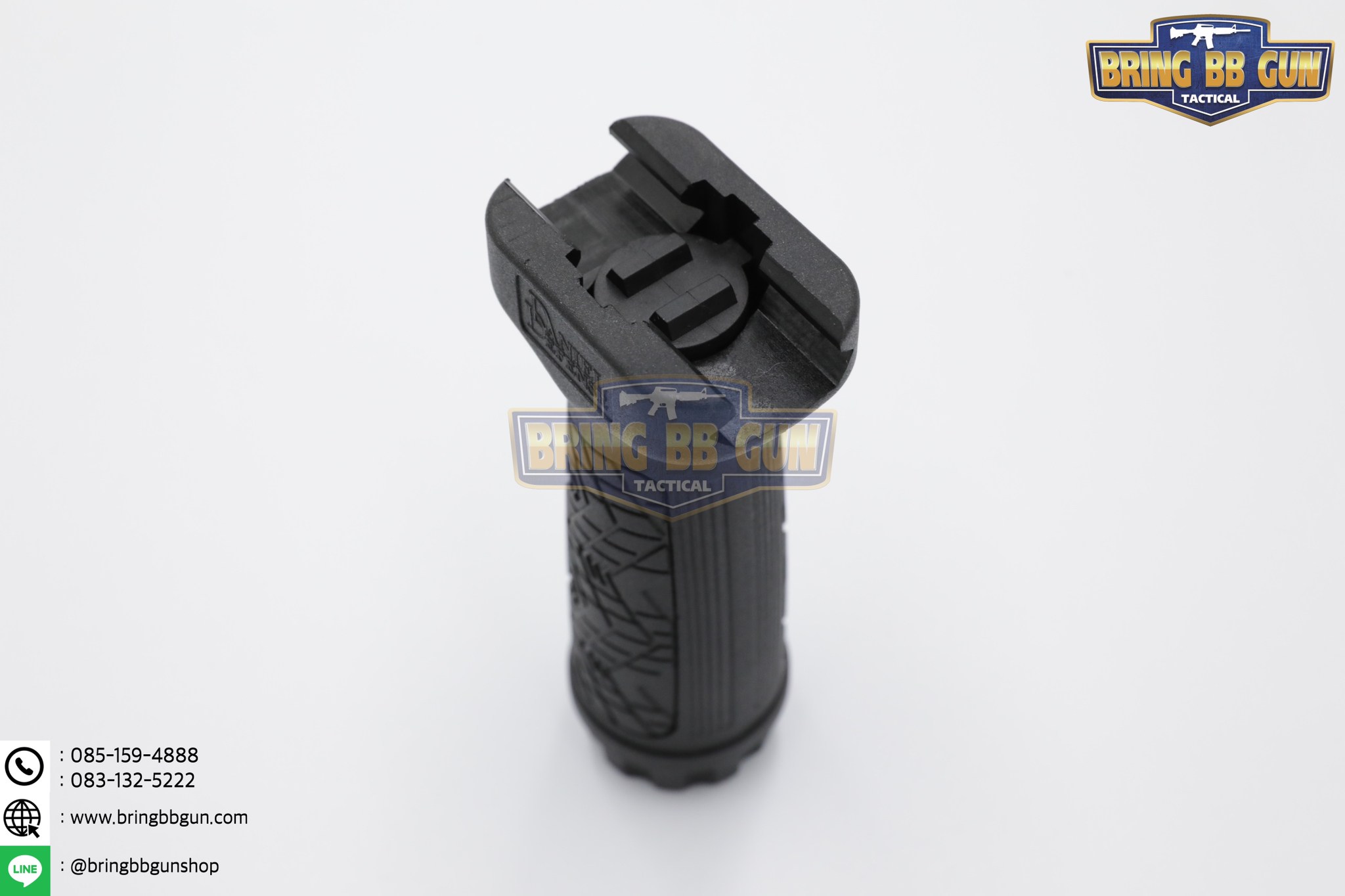 กริ๊ปมือหน้า Daniel Defense รุ่น จับราง 20mm. (DANIEL DEFENSE VERTICAL FOREGRIP - Picatinny)