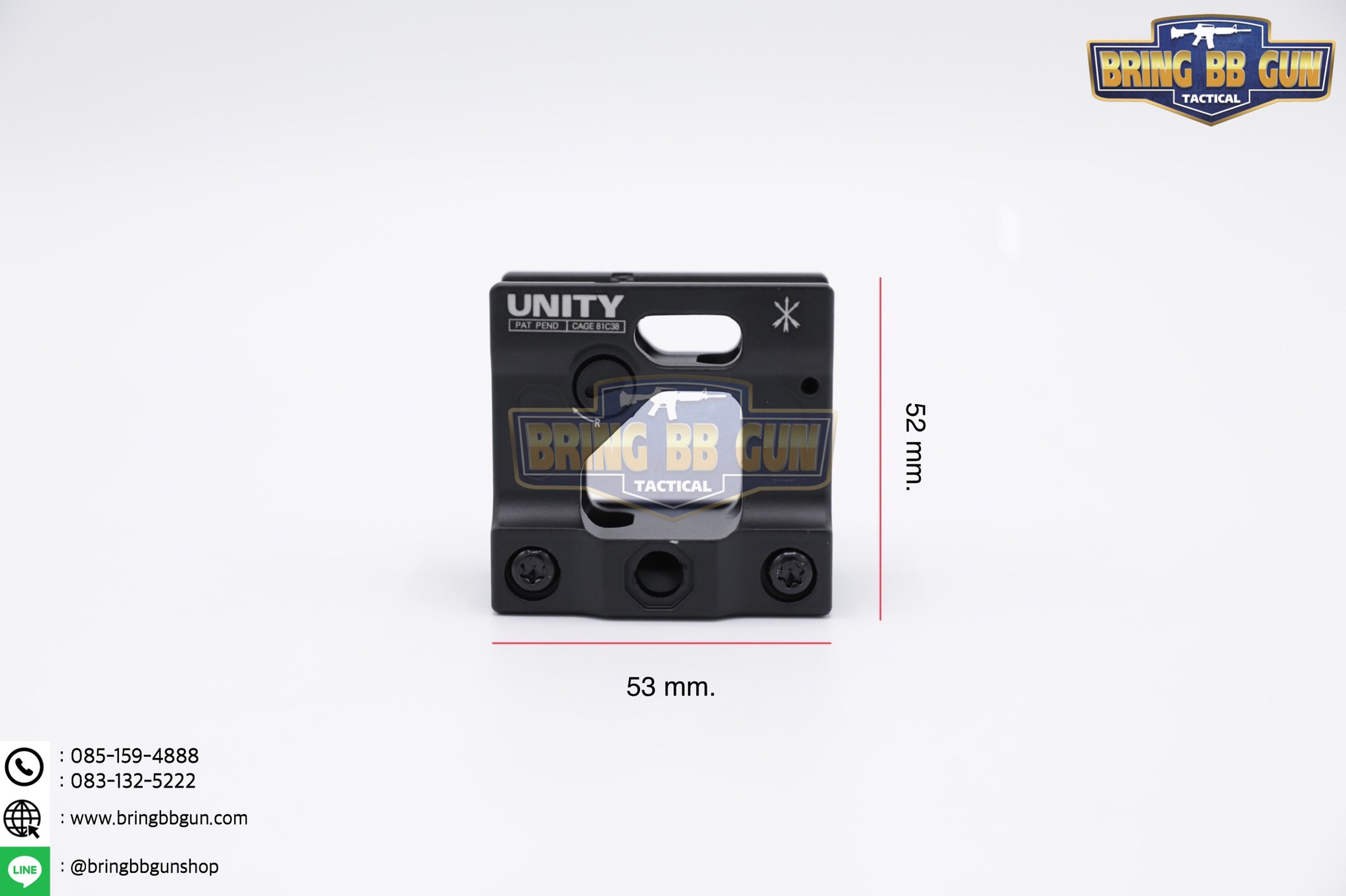 ขาจับดอท Unity FAST™ Micro Mount