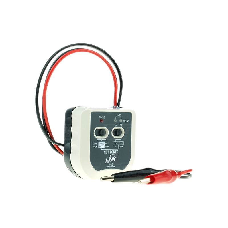อุปกรณ์ตรวจเช็คหาสายสัญญาณ | NET TONNER & PROBE KIT | US-8015 | 06-02-0331 | LINK