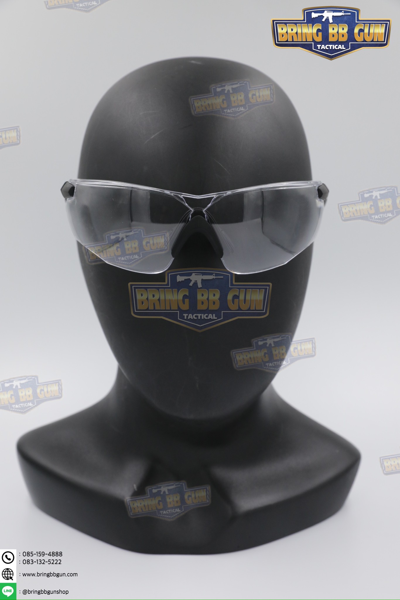 แว่นตากันลม W810 (W810 Tactical Glasses)