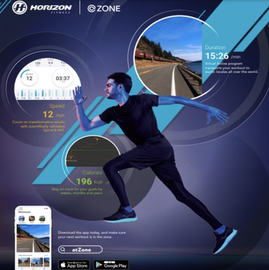 พร้อมส่ง* [ส่งฟรี !!] ลู่วิ่งฟิตเนส ลู่วิ่งไฟฟ้า ลู่เดิน Treadmill Horizon Evolve3.0ปรับชันไม่ได้