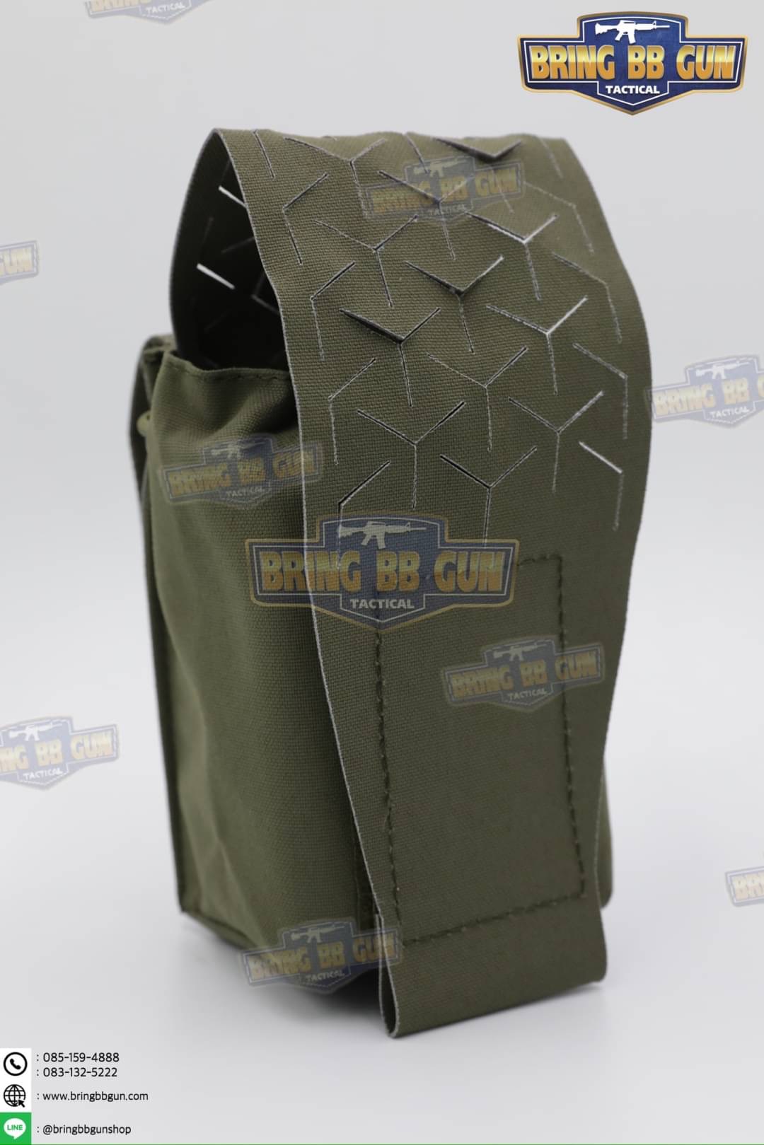 เพ้า SPUD Multifunctional Tactical (เพ้าเก็บของสารพัดประโยชน์) (SPUD MULTIPURPOSE POUCH) (Spiritus Systems)