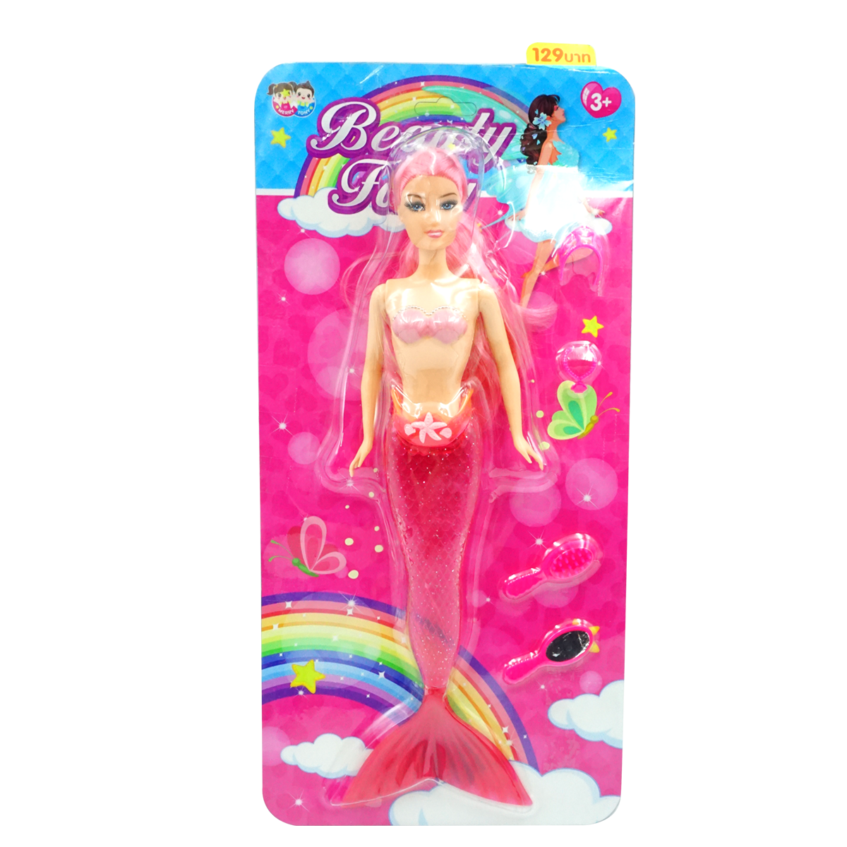 โมเดลนางฟ้า+นางเงือก(คละแบบ) ของเล่นเด็ก ของเล่นเสริมพัฒนาการ T001-CE062445B0 - 6267993418951