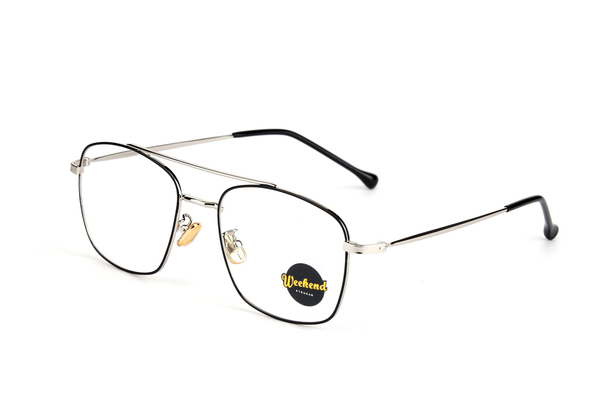 กรอบแว่นสายตา Weekend 00005 C6 Silver