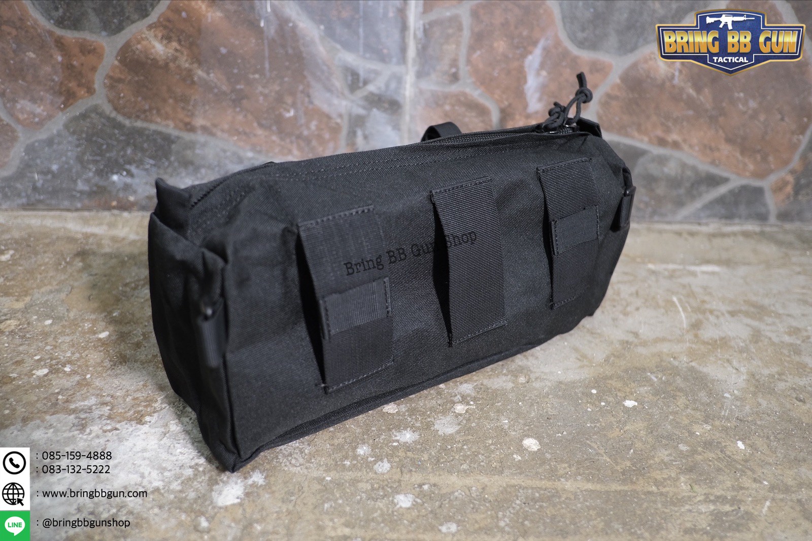 กระเป๋าเสริมติดเสื้อเวส อเนกประสงค์ B01