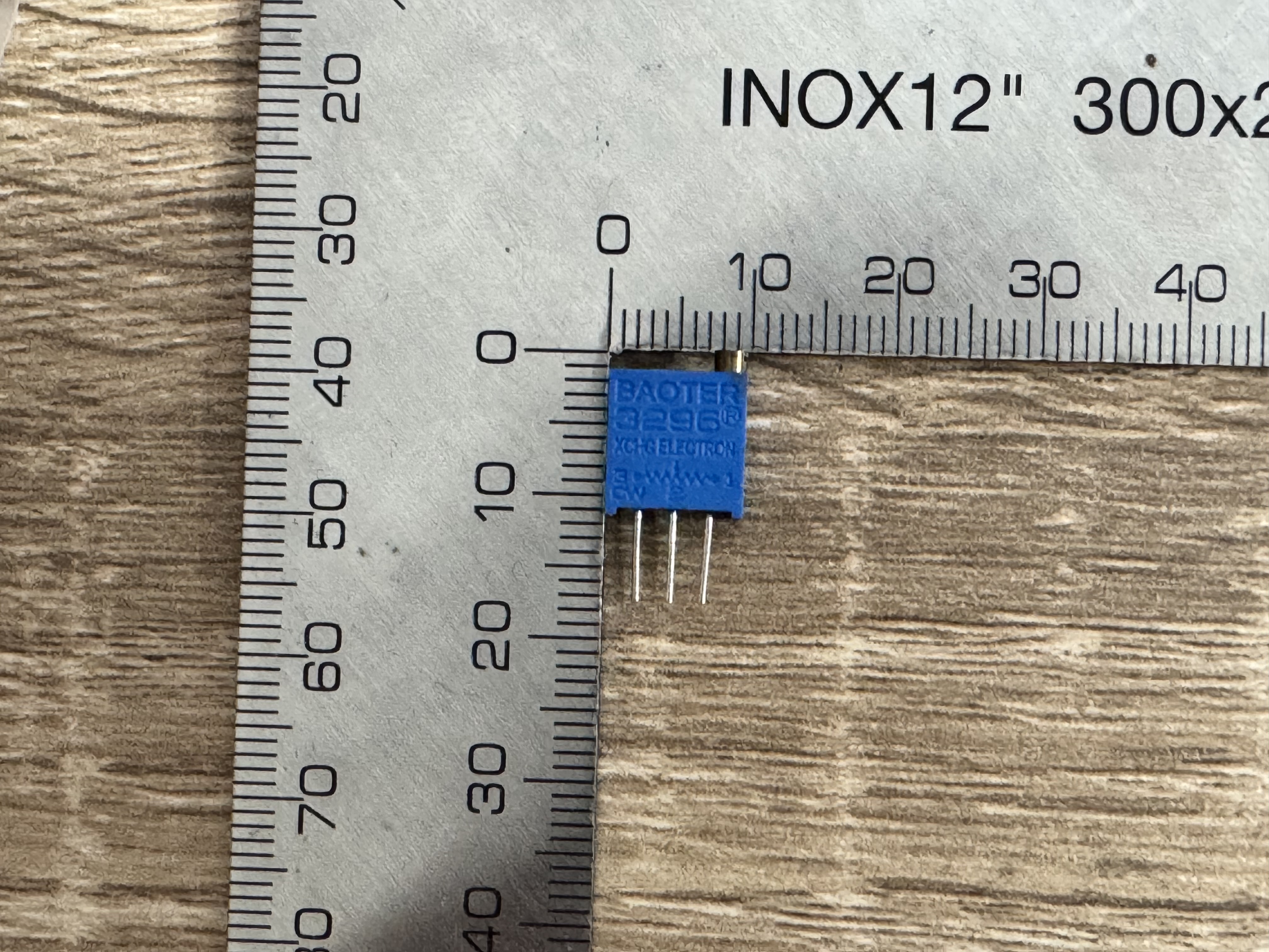 ตัวต้านทานปรับค่าได้ 10K Ohm 3296W-103 10K 3296 potentiometer Trimpot Trimmer Potentiometer W103