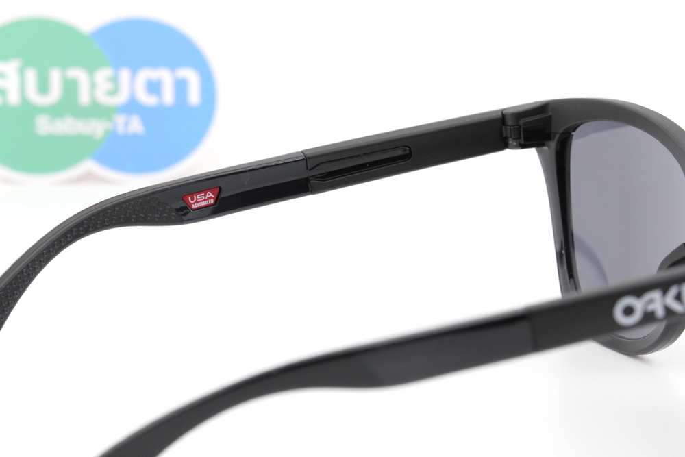 Oakley FROGSKINS RANGE XL A Matte Black Black Ink/Prizm Grey SKU#OO9503A-06