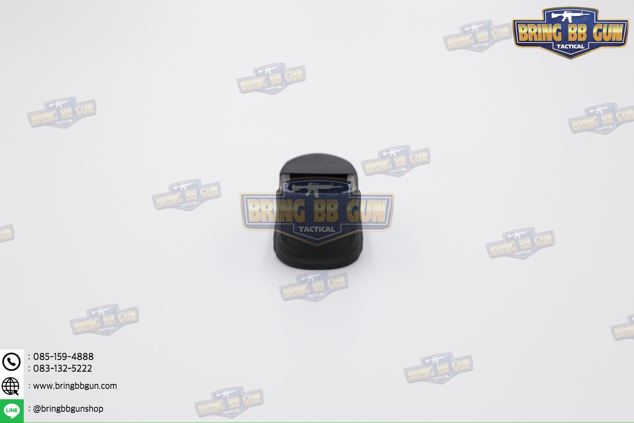 ส้นแม็กกาซีน Glock 43X (ตูดแม็กกาซีน) (Extended Magazine)