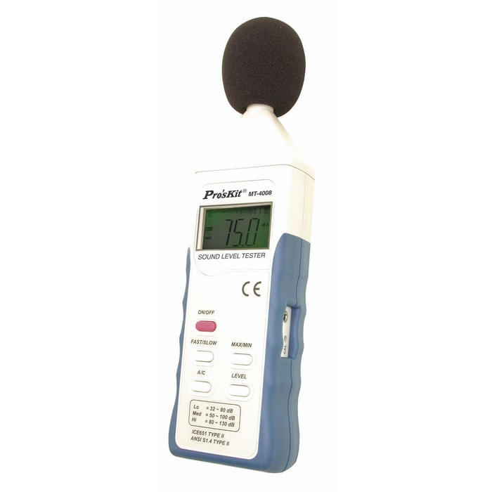 มิเตอร์วัดเสียงPROS KIT MT-4008