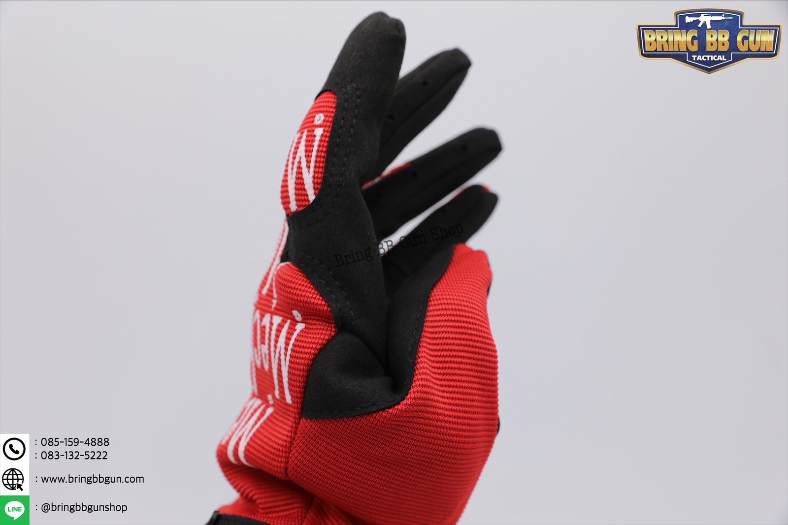 ถุงมือเต็มนิ้ว ยี่ห้อ Mechanix รุ่น Original