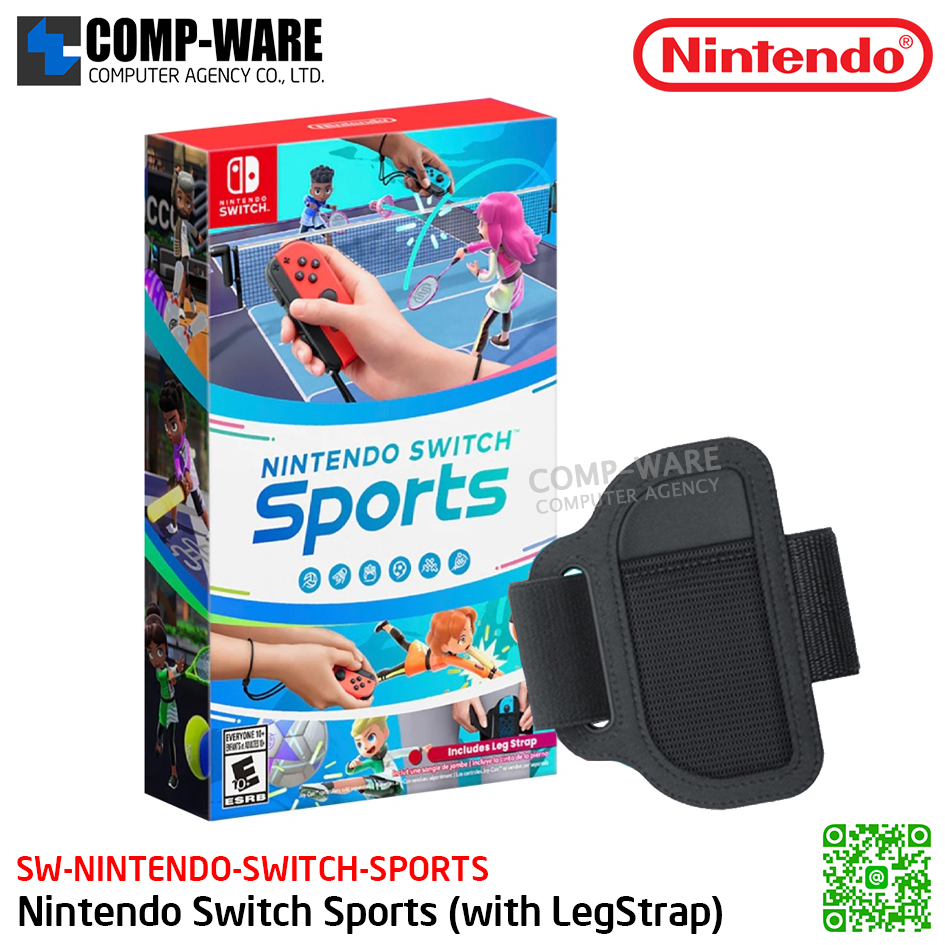 NINTENDO Switch Sports (Included LegStrap) - Software - SW-NINTENDO-SWITCH-SPORTS