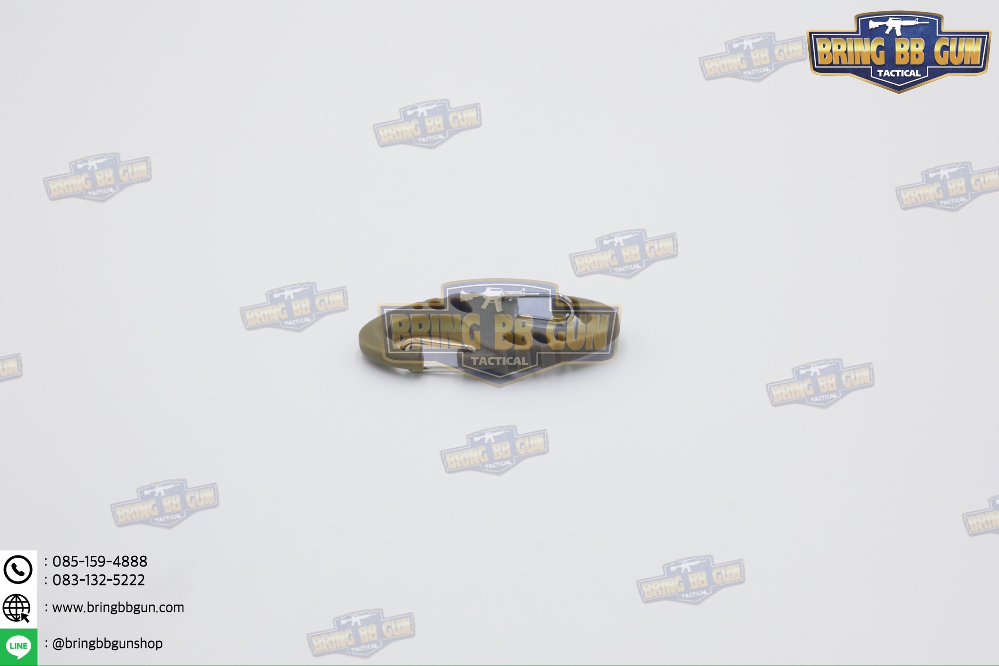 Tactical Link รุ่น สองทาง (คาราบิเนอร์) (ตะขอพวงกุญแจ) (Carabiner)