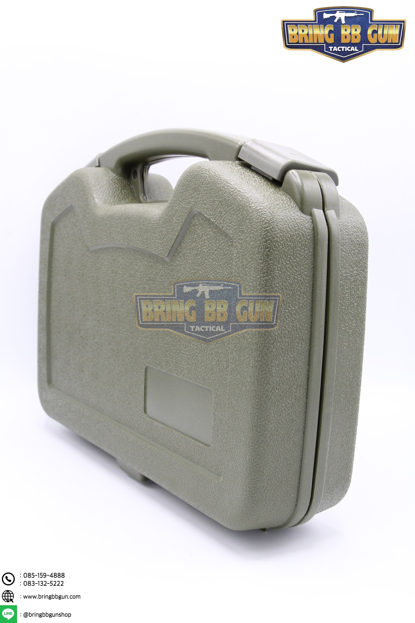 กล่องปืนสั้นB3 รุ่นบาง ใบใหญ่