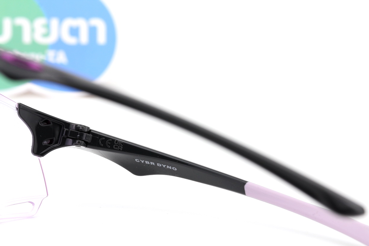 Oakley CYBR DYNO Polished Carbon / Prizm Low Light SKU#OO9513D-04