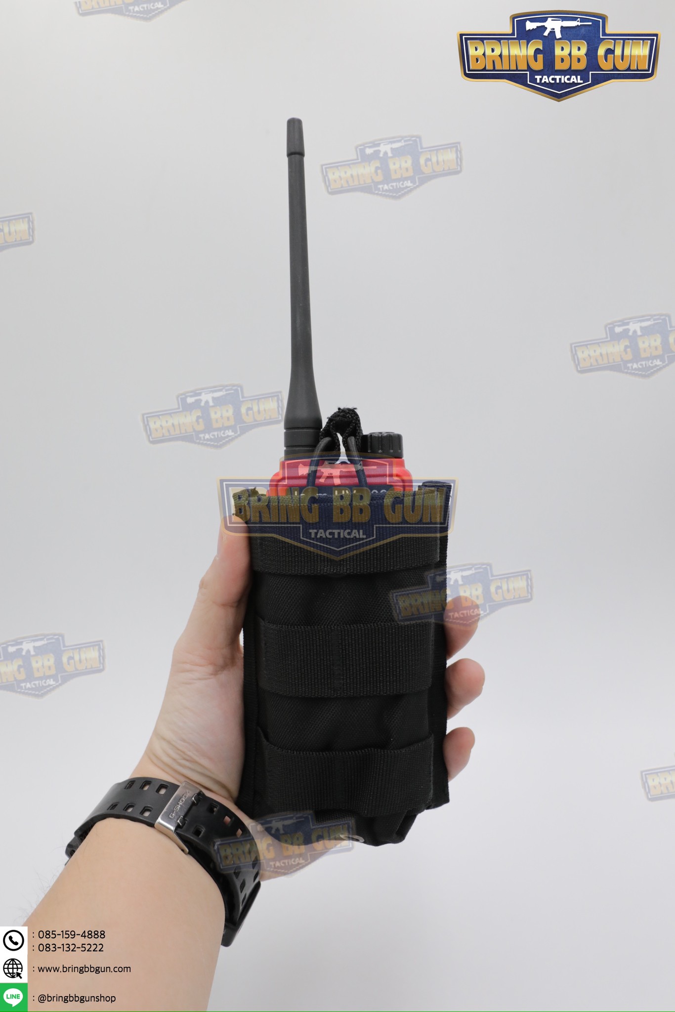 เพ้าวิทยุสื่อสารแบบผ้า (ซองวิทยุสื่อสารแบบผ้า)