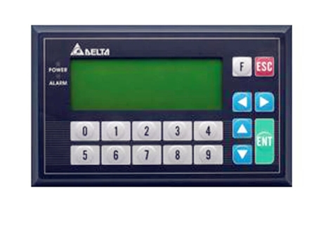 Delta Text Panel Model:TP04G-BL-CU