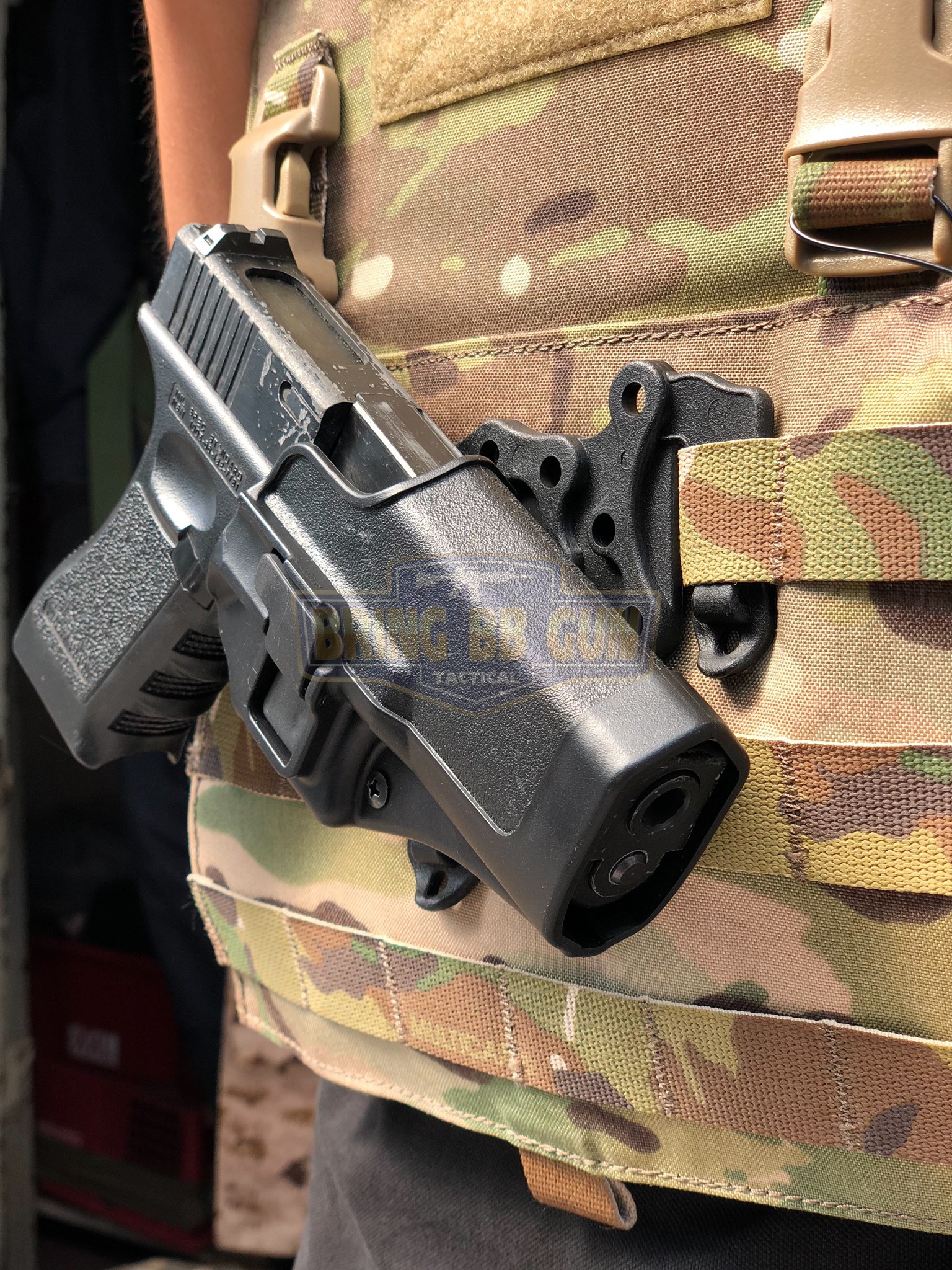 Black Hawk Molle Plate (เพลทรังผึ้ง) (เพลทร้อยเสื้อเกราะ) (Molle Plate)