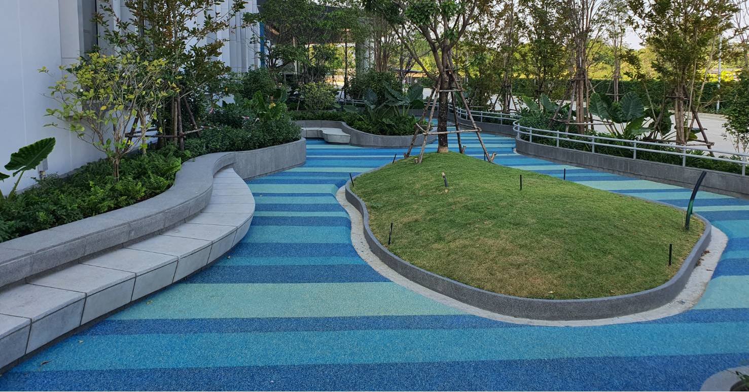 แผ่นปูพื้น แผ่นรองพื้น แผ่นปูพื้นกันกระแทก