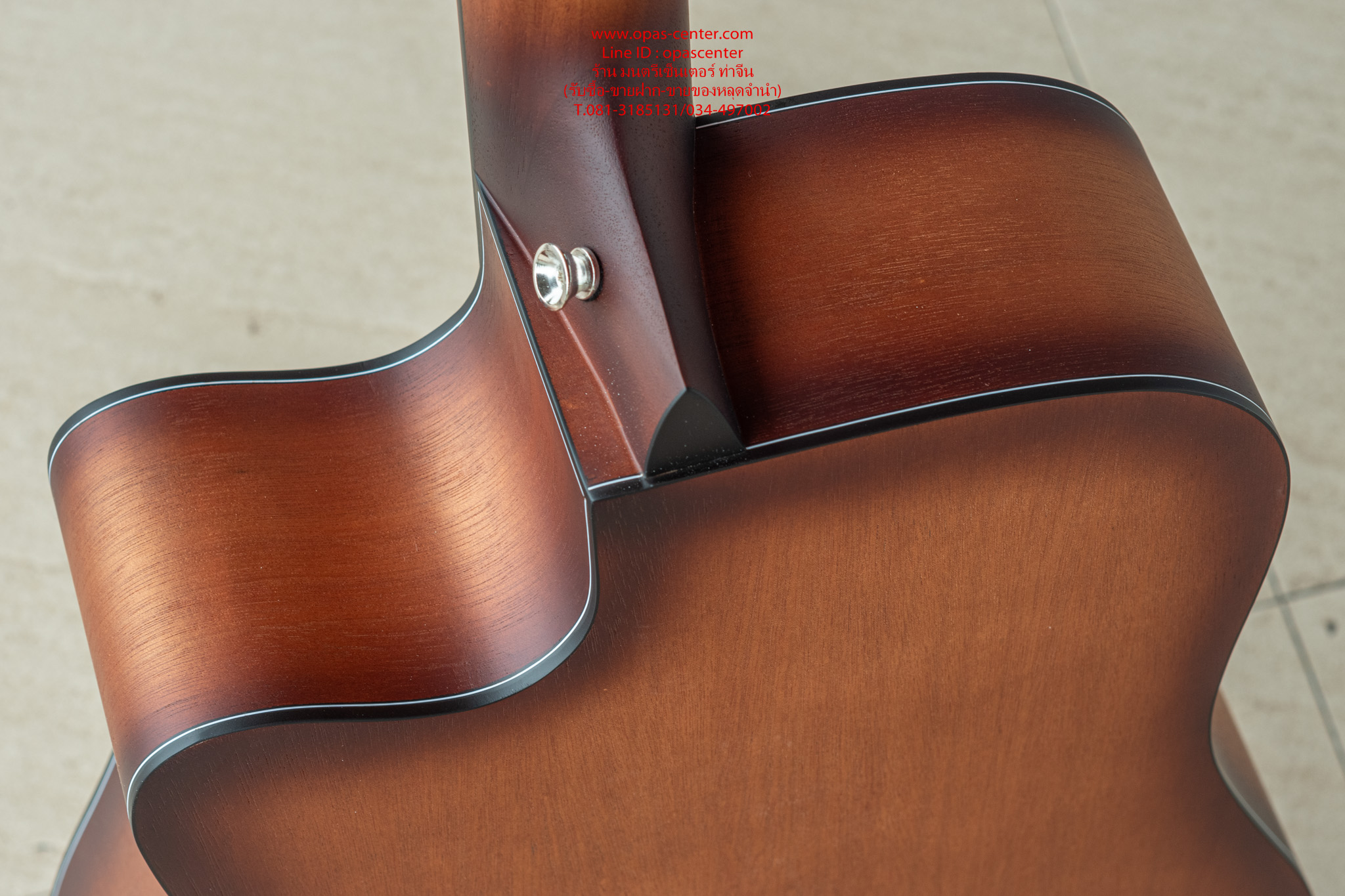 กีต้าร์โปร่ง Mantic รุ่น AG-2C ไม้โอกูเม่ ขัดด้าน สวยมาก ของใหม่