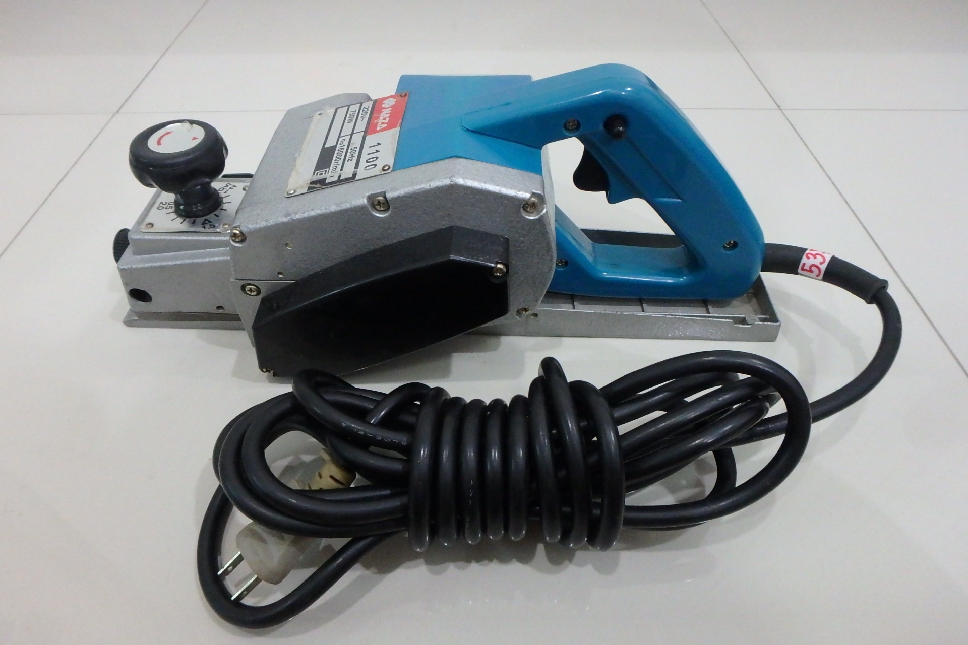 กบ NAZA 3 นิ้ว ตัวใหญ่ รุ่น 1100 750w สภาพใหม่