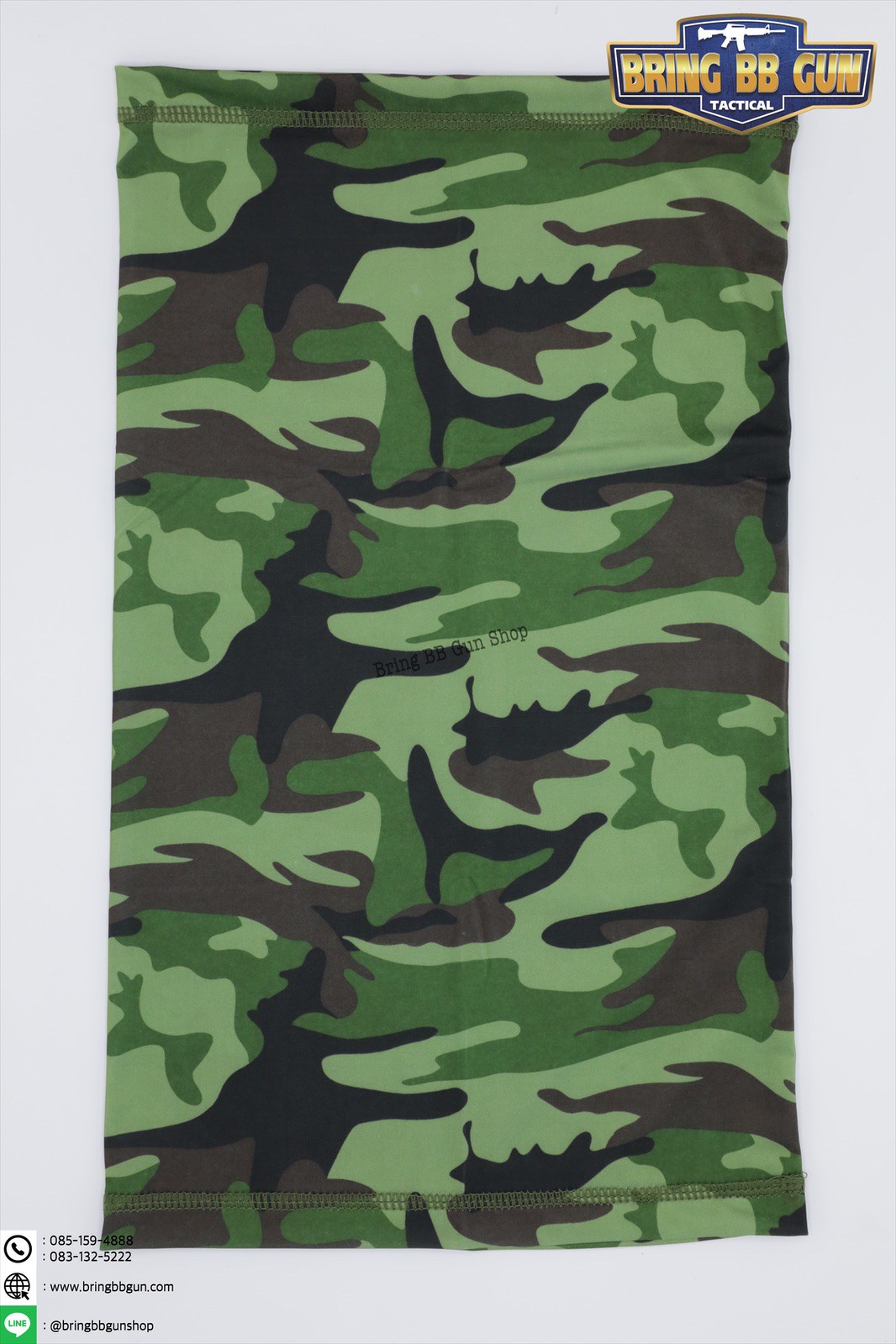 ผ้าบัฟ กันUV (ผ้าอเนกประสงค์ กันแดด กันฝุ่น) (Anti UV Buff)