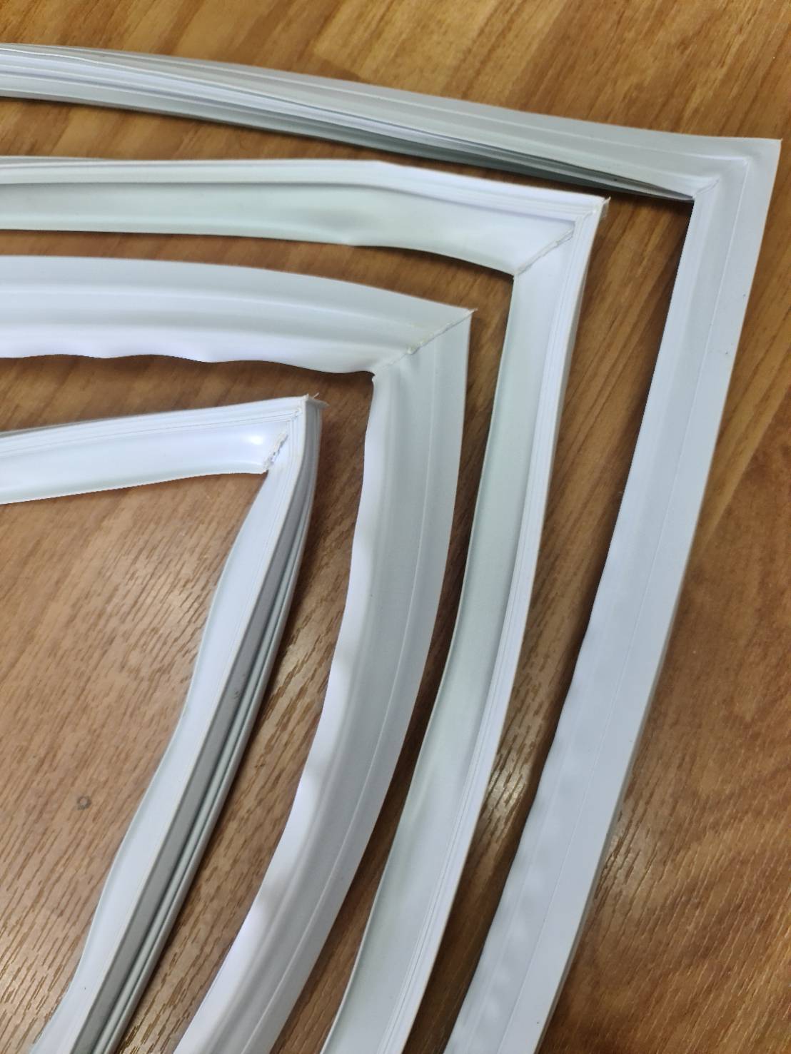 0000756 ขอบยาง ประตู ตู้เย็น Sharp ชาร์ป รุ่น SJ-D24NSLG ยางขอบประตูตู้เย็น ขอบยางประตู ตู้เย็น 2 ประตู