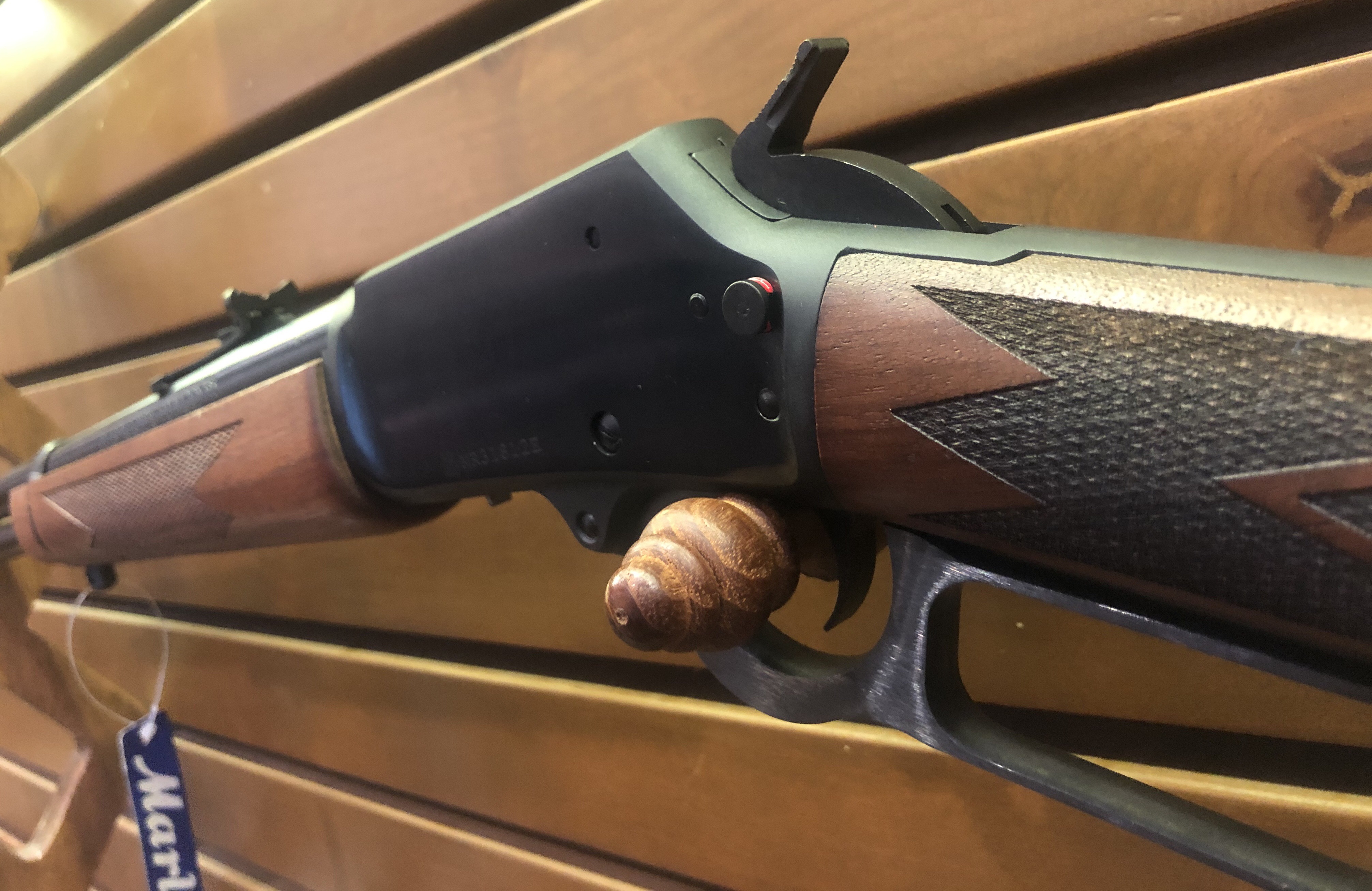 [ปืนฝากขายมือสอง] Marlin คานเหวี่ยง .357 นอนกล่อง สภาพ 90%++ ยาวเดียวไรเฟิล