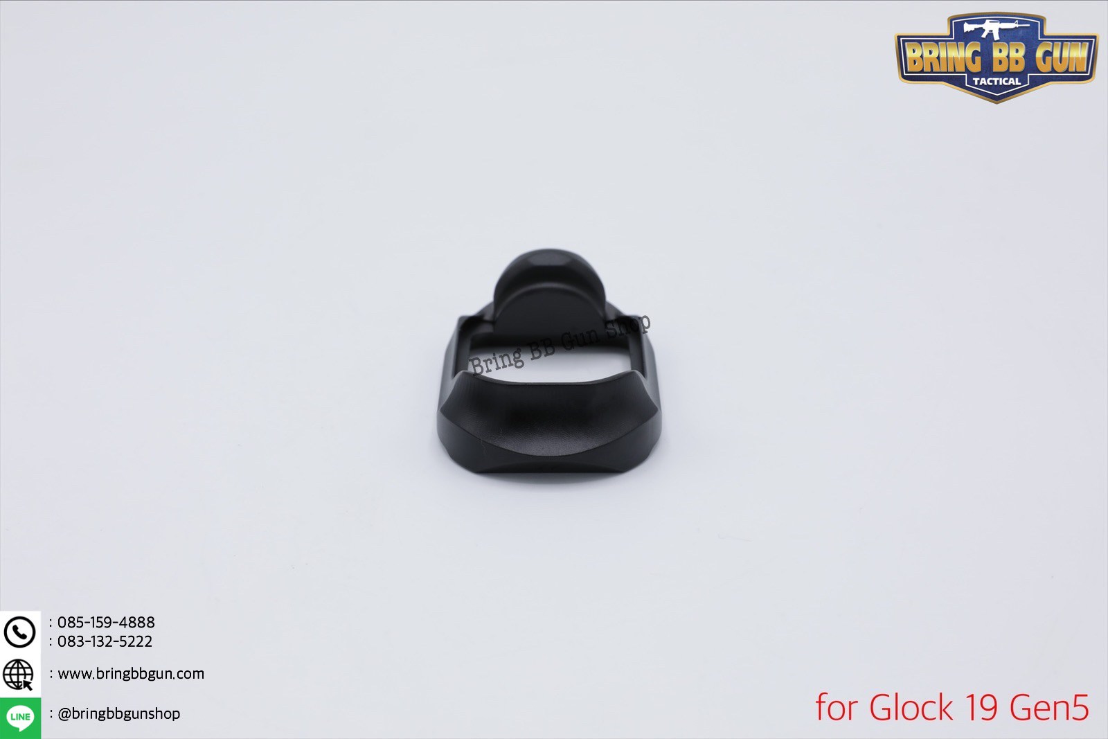 บ่อแม็กกระซีนGlock ทรง ZEV สำหรับปืน Glock 19 Gen5