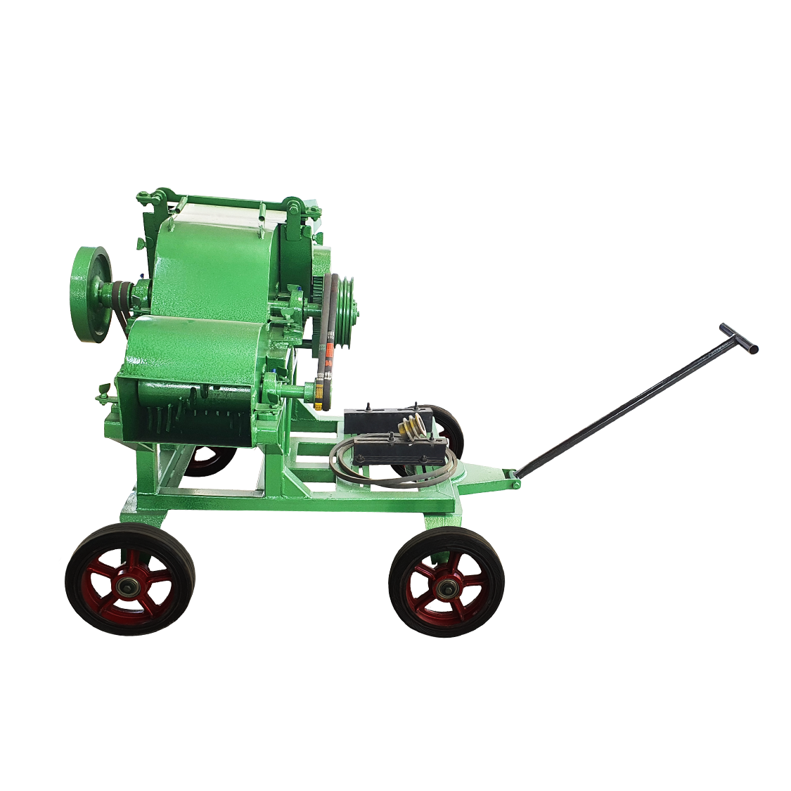 เครื่องหั่นเต๋ามะพร้าว Rotary Chopper (เครื่องเปล่า)