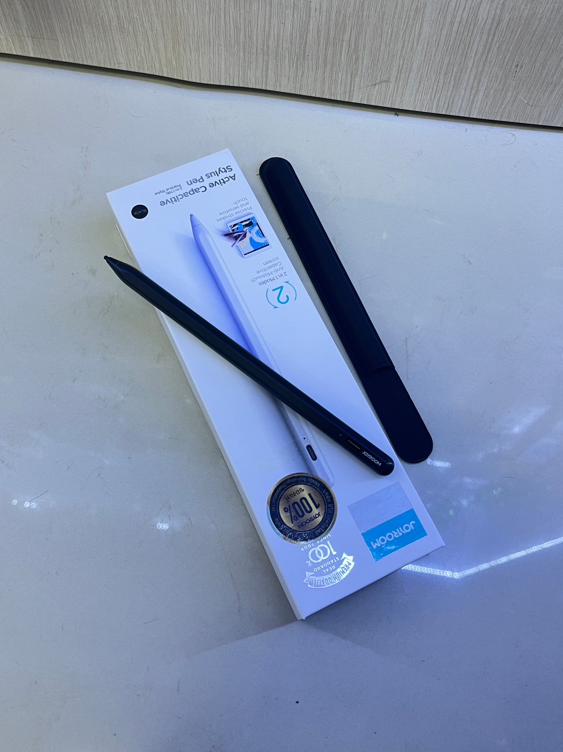 Joyroom JR-K12 Stylus Pen 2in1 SKU-03245