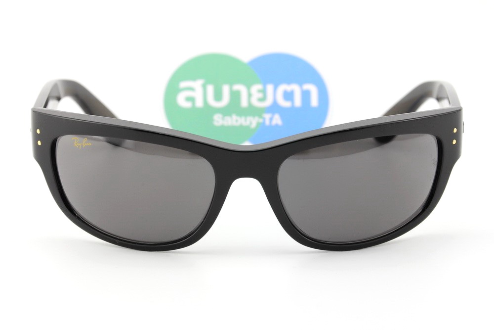 RayBan Mega Balorama RB2289 6826J5 Blacked Out Collection by A$AP Rocky