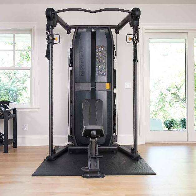 138,600 *ทักแชทผ่อน0%ค่าส่ง 0บ.(Global Version) Matrix Functional Trainer FTR30 เครื่องบริหารกล้ามเนื้อเอนกประสงค์