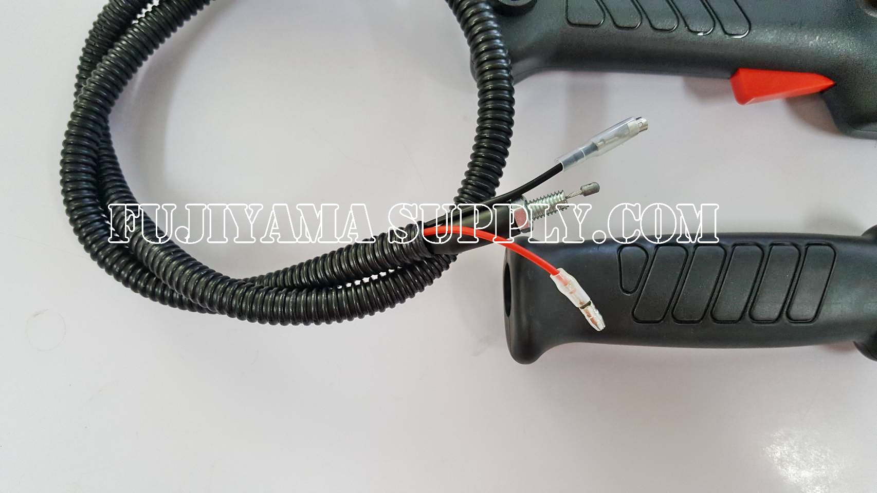 ชุดมือเร่งพร้อมสายเร่ง UT31 / GX31 (หัวตรง ตรงรุ่น) ใช้กับเครื่องตัดหญ้า Honda UT31