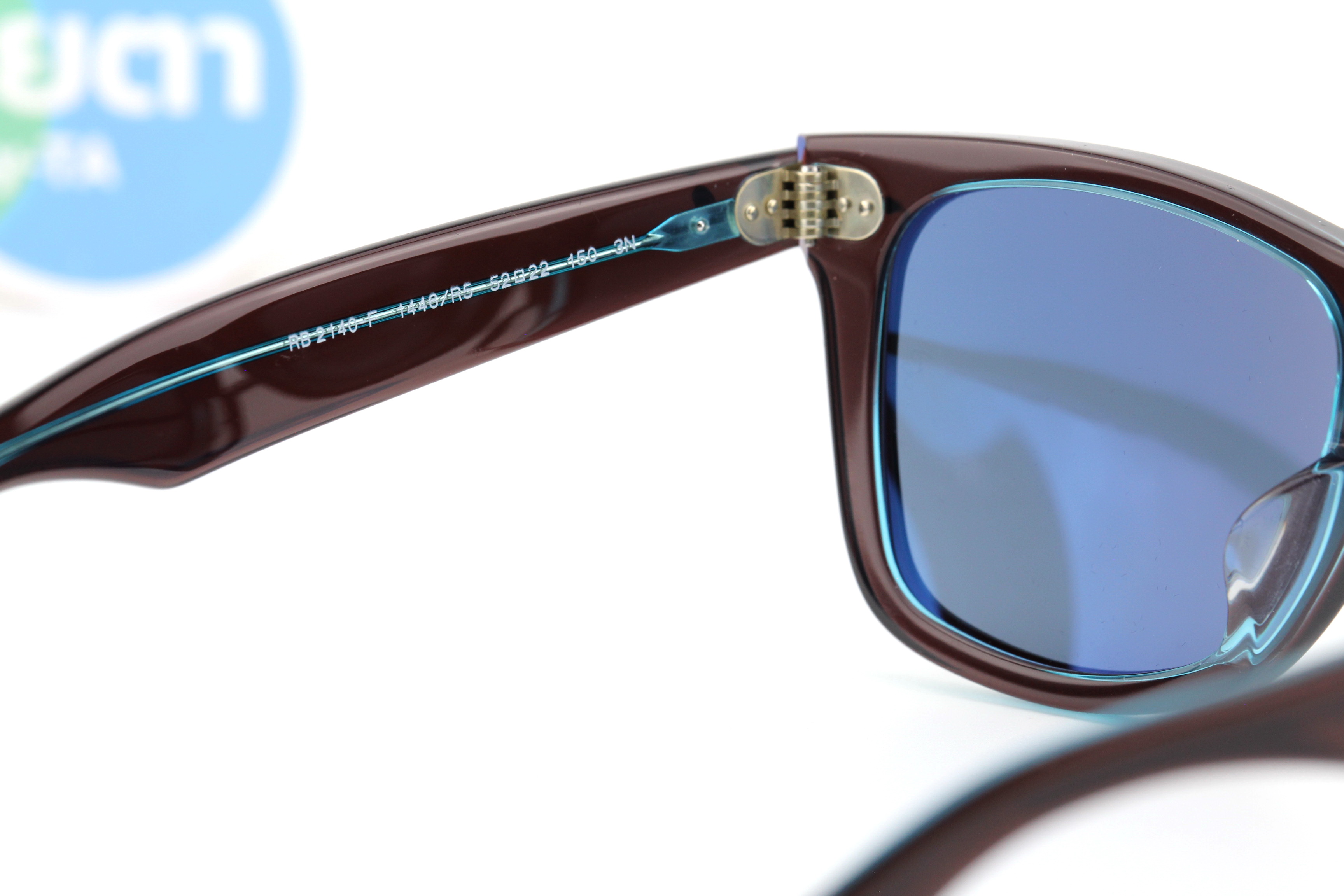 RayBan Wayfarer RB2140F 1446R5 52mm.