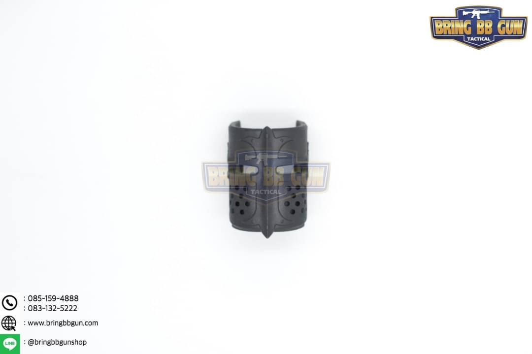 บ่อแม็กM4 F.A.B. MOJO (บ่อแม็กเปลี่ยนหน้ากากได้) (บ่อแม็ก Mojo) (Improved Mag-Well With Replaceable Grips)